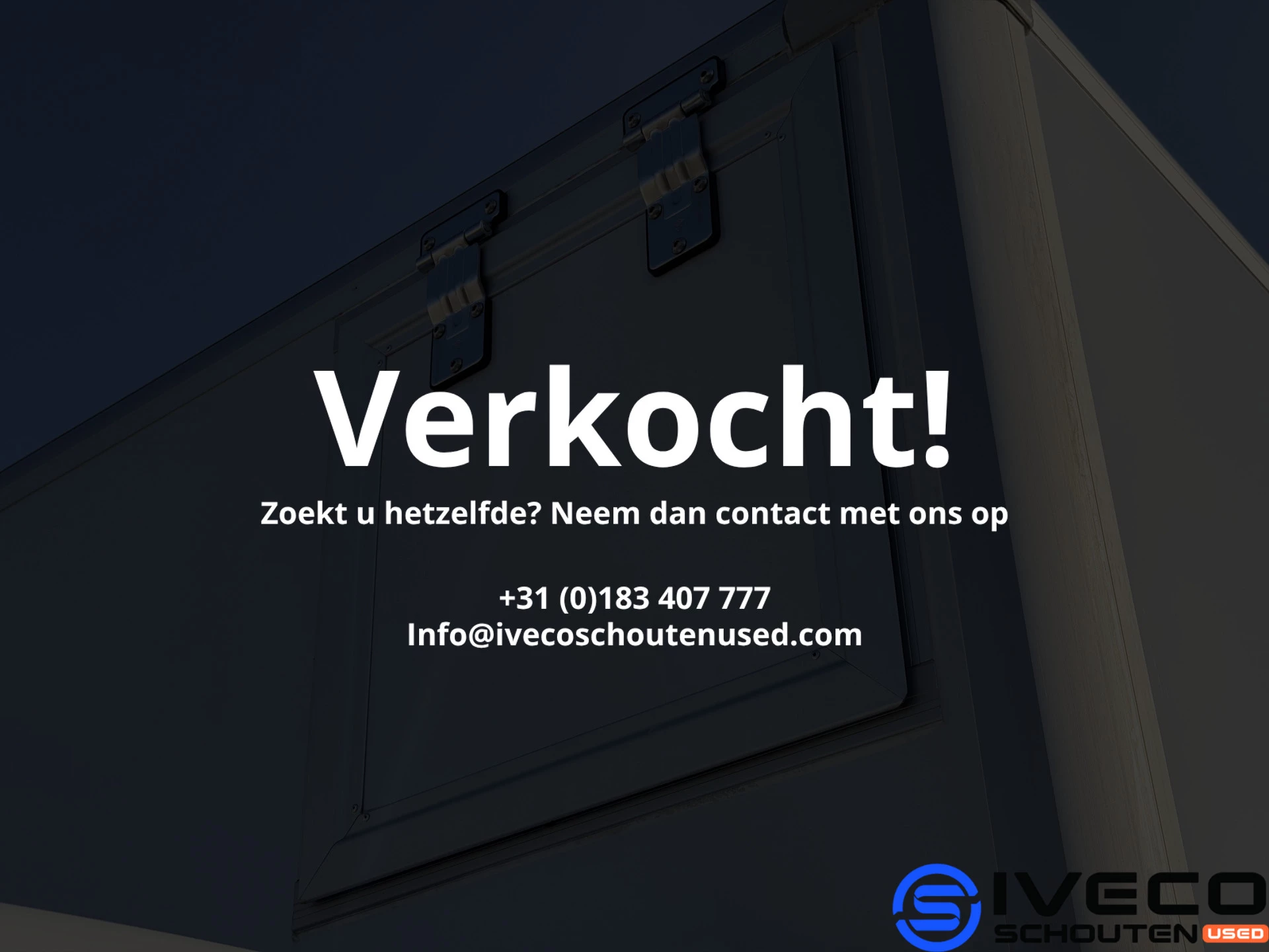 Hoofdafbeelding Iveco Daily