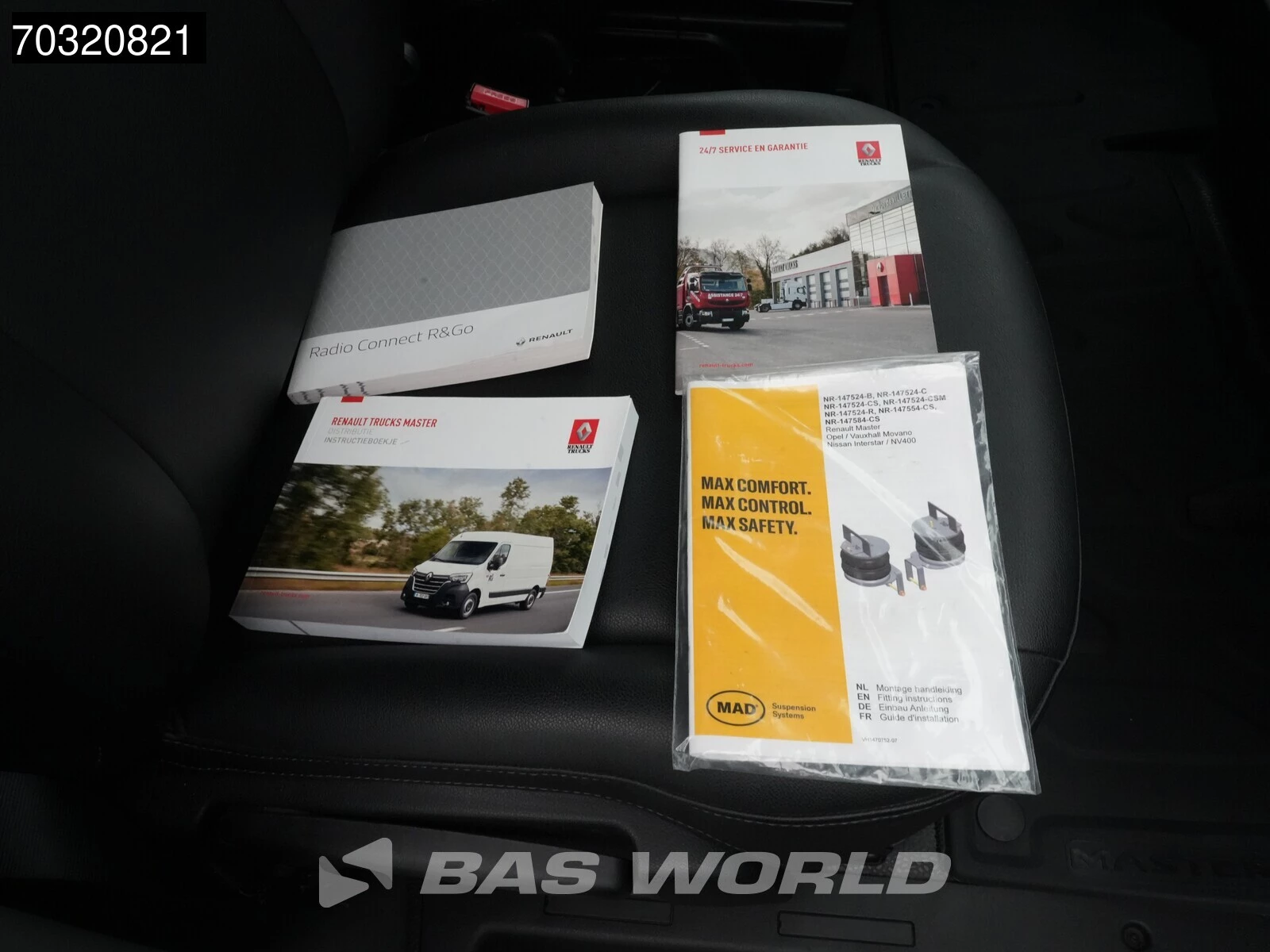 Hoofdafbeelding Renault Master