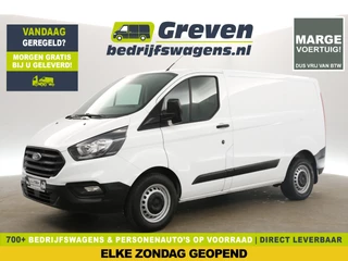 Ford Transit Custom 280 2.0 TDCI L1H1 | MARGE! | 3 Persoons Parkeersensoren Elektrpakket Schuifdeur