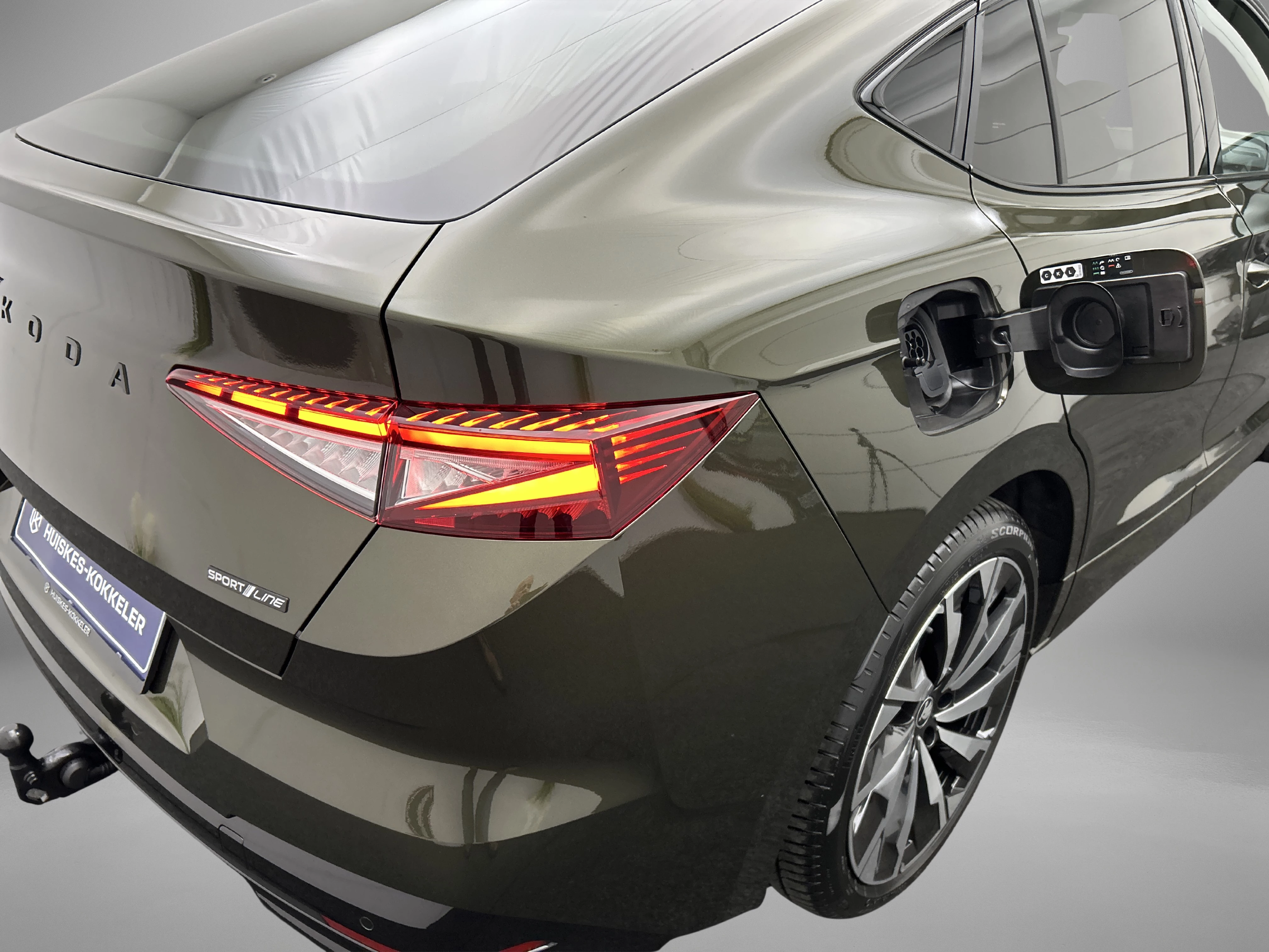 Hoofdafbeelding Škoda Enyaq Coupe