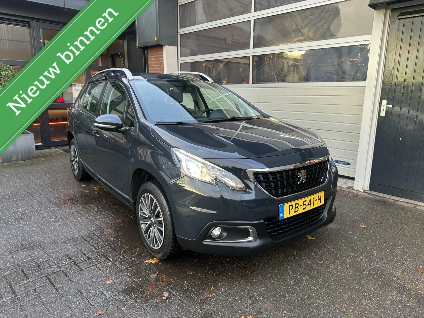 Hoofdafbeelding Peugeot 2008