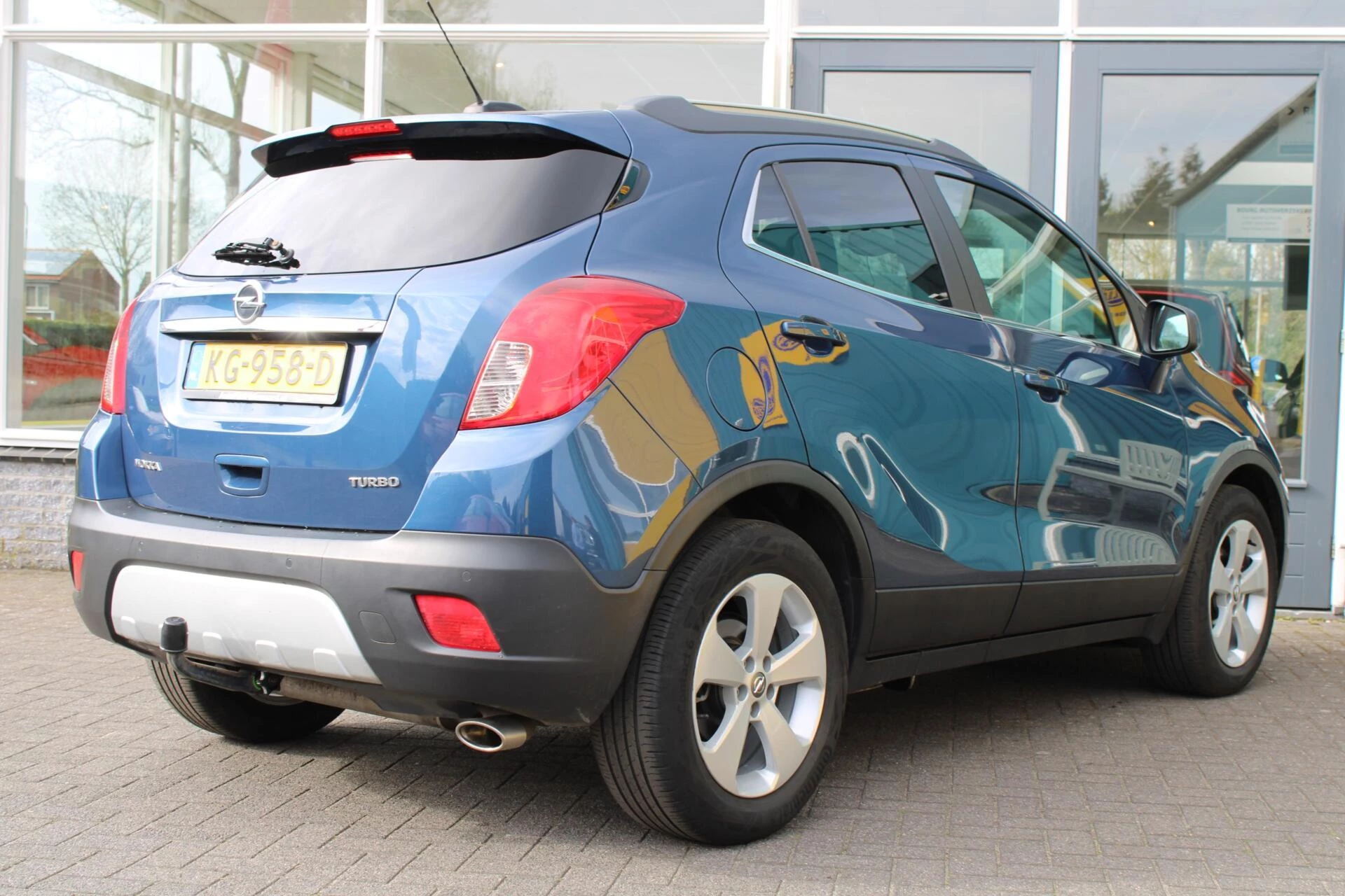 Hoofdafbeelding Opel Mokka