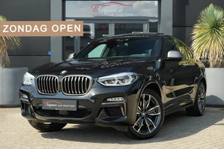 BMW X4 M40i High Executive 354pk Panoramadak/Stoelverwarming/Trekhaak