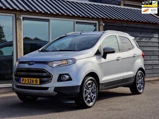 Ford EcoSport 1.0 EcoBoost Titanium (Trekhaak / Climate / Cruise / Dealeronderhouden)