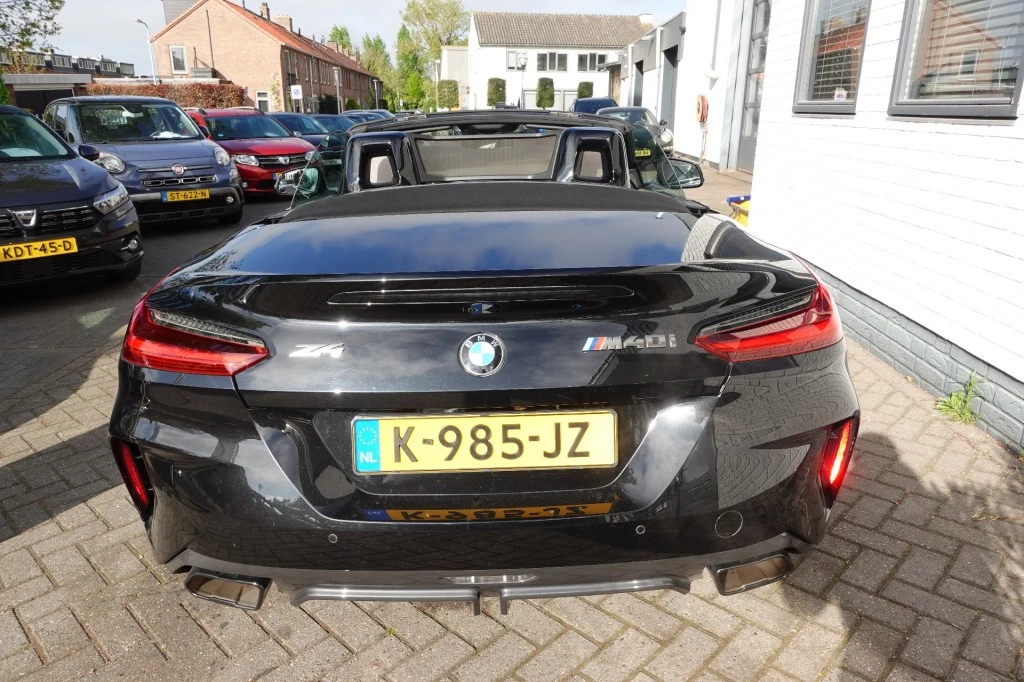 Hoofdafbeelding BMW Z4