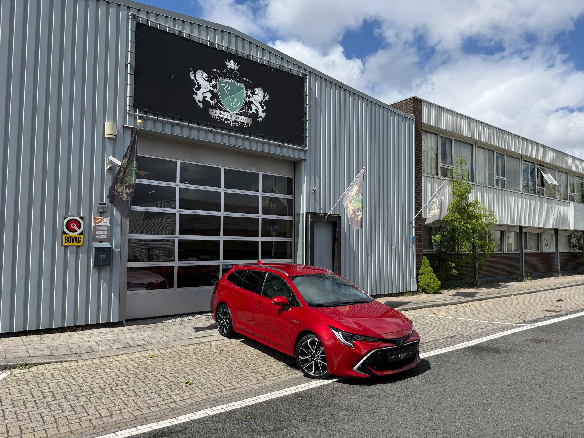 Hoofdafbeelding Toyota Corolla Touring Sports