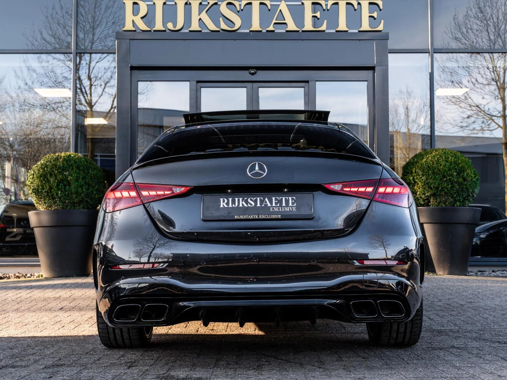 Hoofdafbeelding Mercedes-Benz C-Klasse