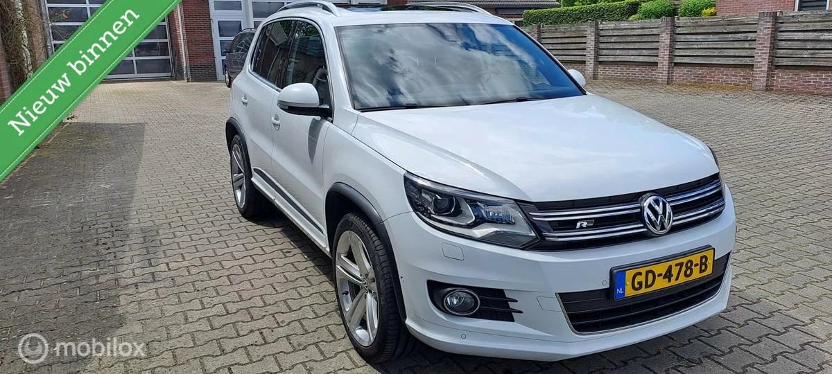 Hoofdafbeelding Volkswagen Tiguan