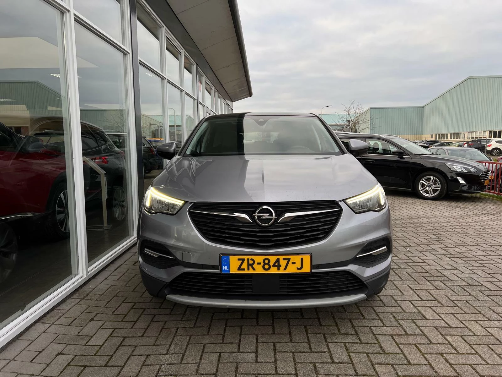 Hoofdafbeelding Opel Grandland X