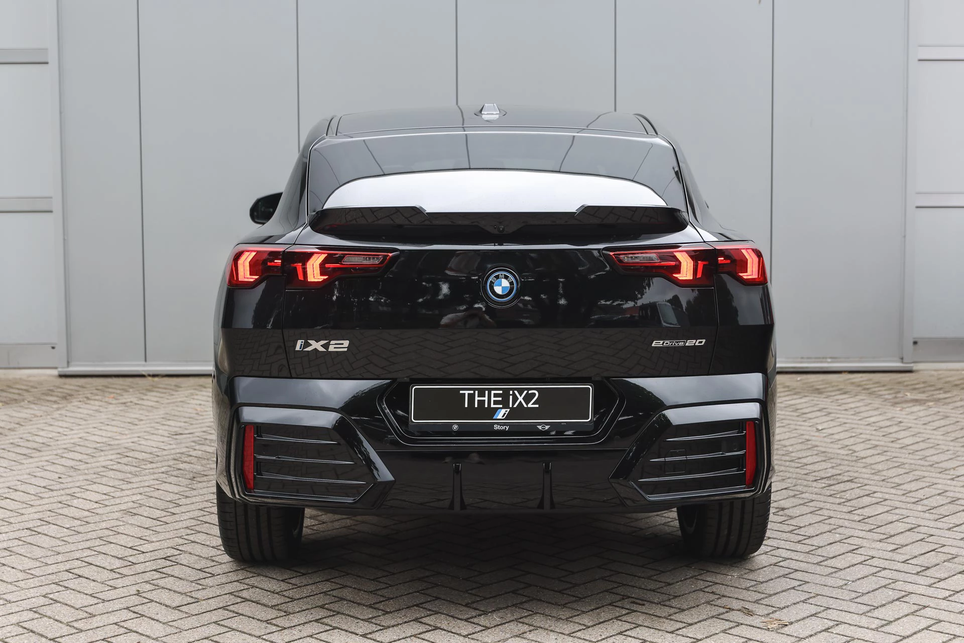 Hoofdafbeelding BMW iX2