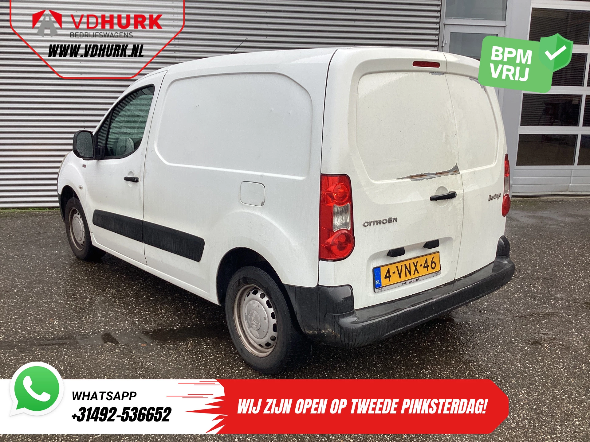 Hoofdafbeelding Citroën Berlingo