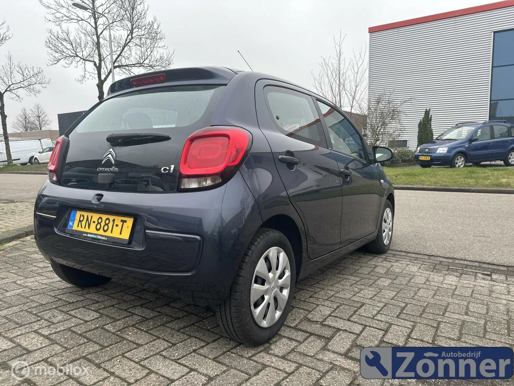 Hoofdafbeelding Citroën C1