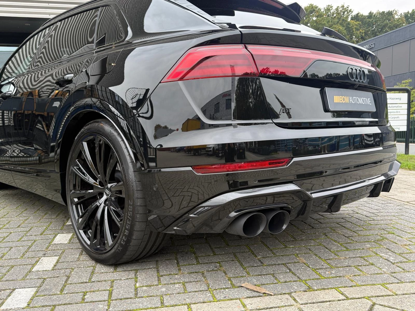Hoofdafbeelding Audi Q8