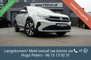 Hoofdafbeelding Volkswagen Taigo Volkswagen Taigo 1.0 TSI Dsg Acc|CarPlay|Virtual|Velgen