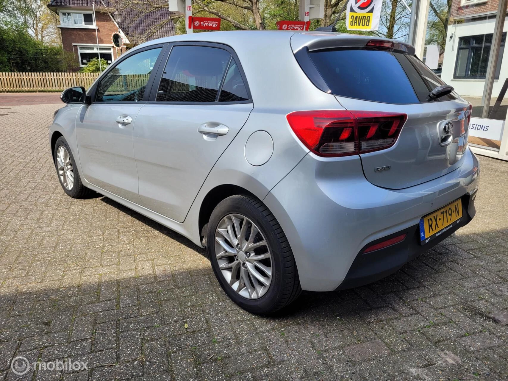 Hoofdafbeelding Kia Rio