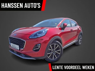 Ford Puma 1.0 EcoBoost Hybrid Titanium