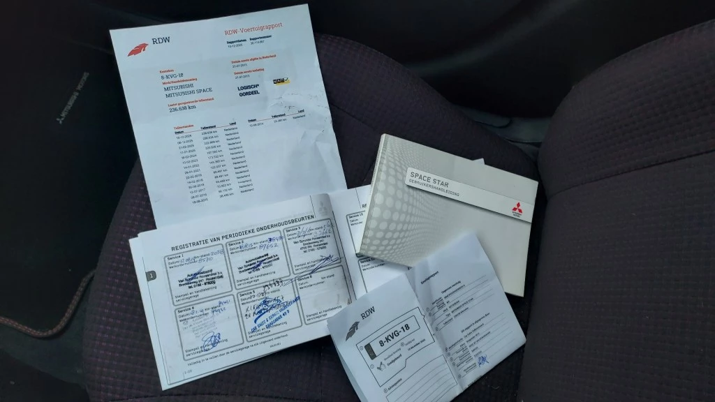 Hoofdafbeelding Mitsubishi Space Star