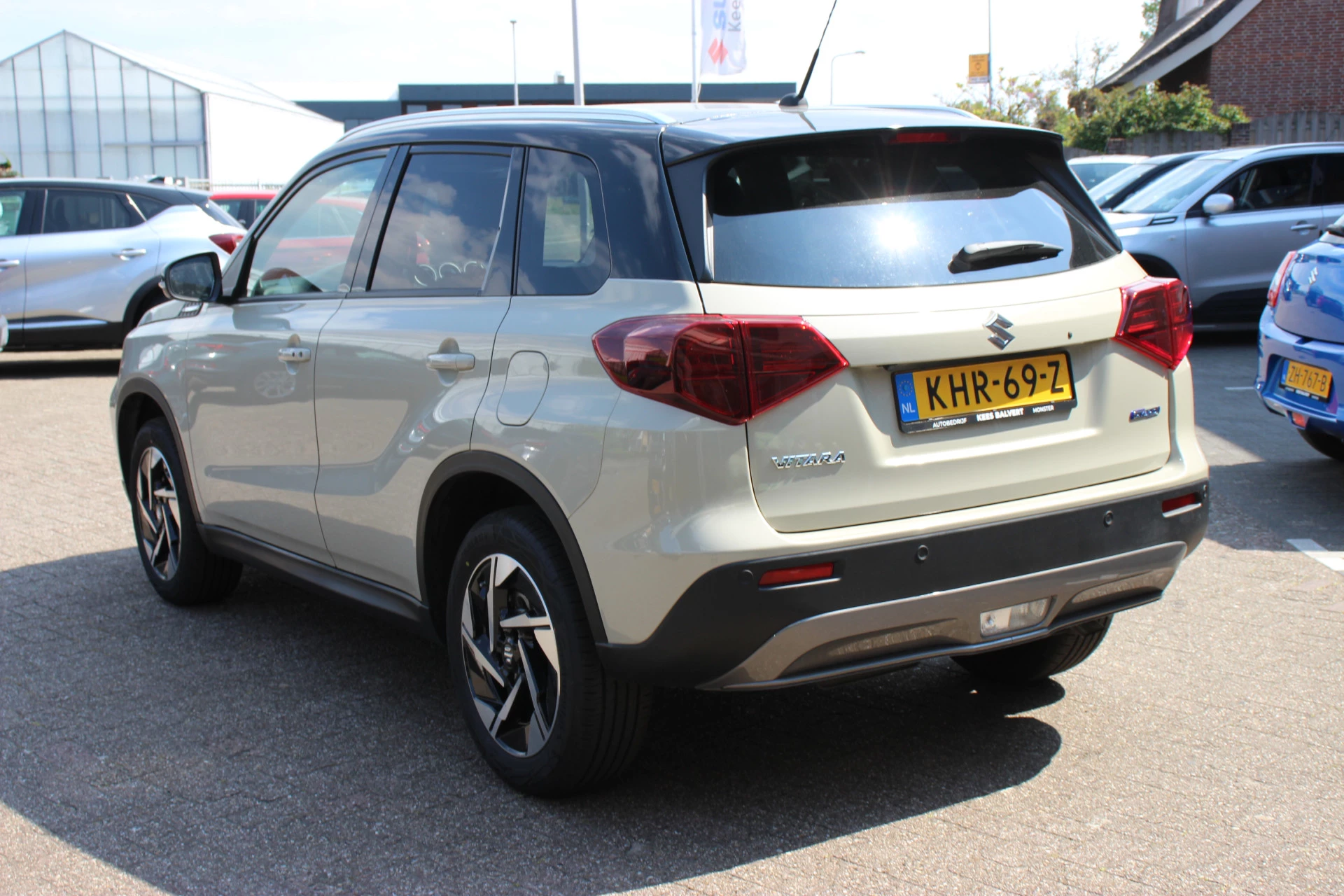 Hoofdafbeelding Suzuki Vitara
