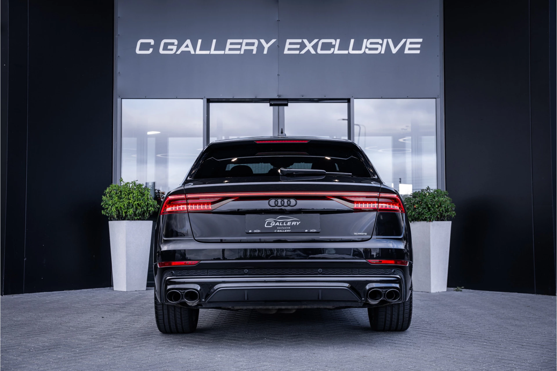 Hoofdafbeelding Audi Q8