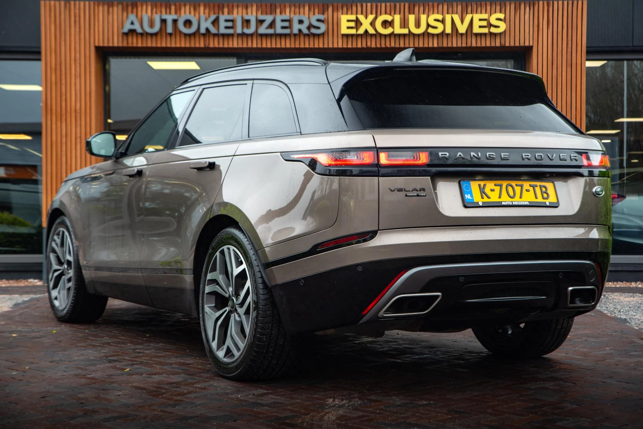 Hoofdafbeelding Land Rover Range Rover Velar