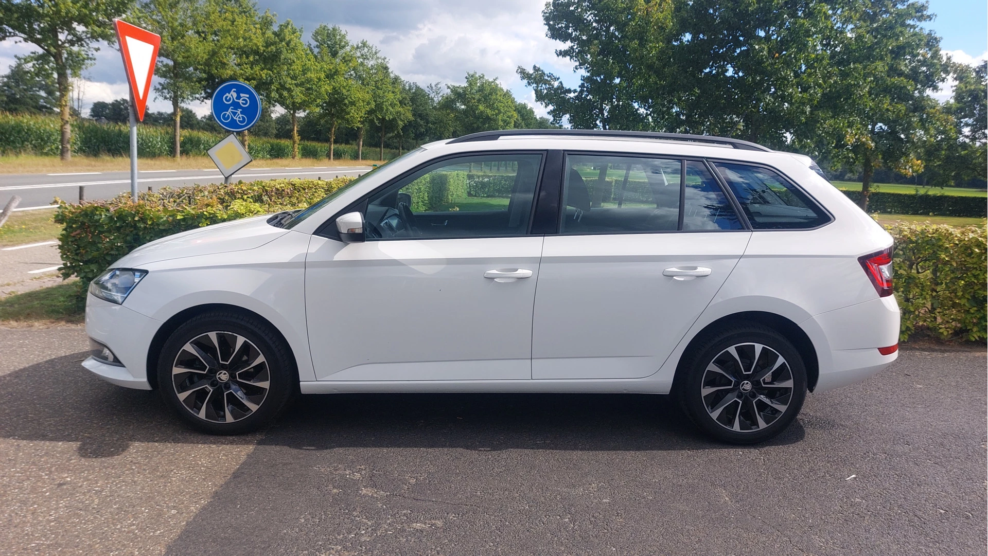 Hoofdafbeelding Škoda Fabia