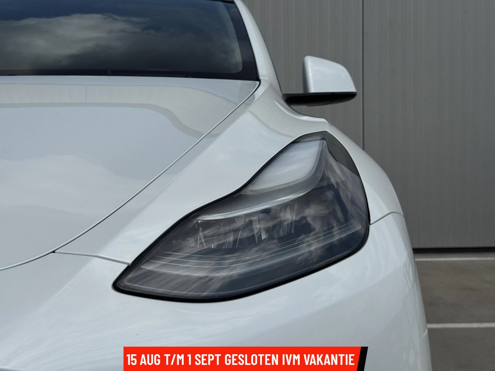 Hoofdafbeelding Tesla Model Y