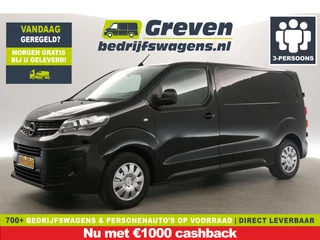 Opel Vivaro 1.5 CDTI L2H1 Airco Cruise PDC 3 Persoons Elektrpakket Schuifdeur