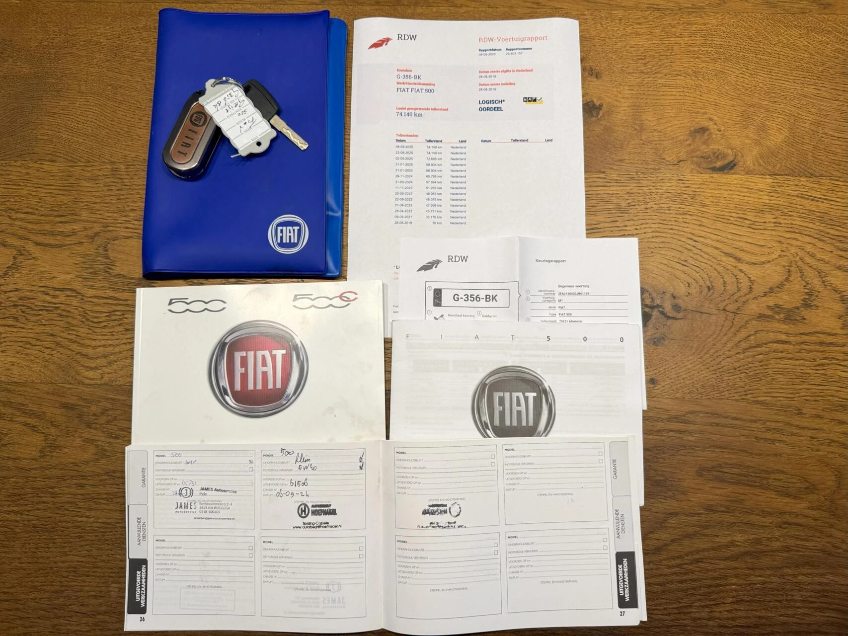 Hoofdafbeelding Fiat 500