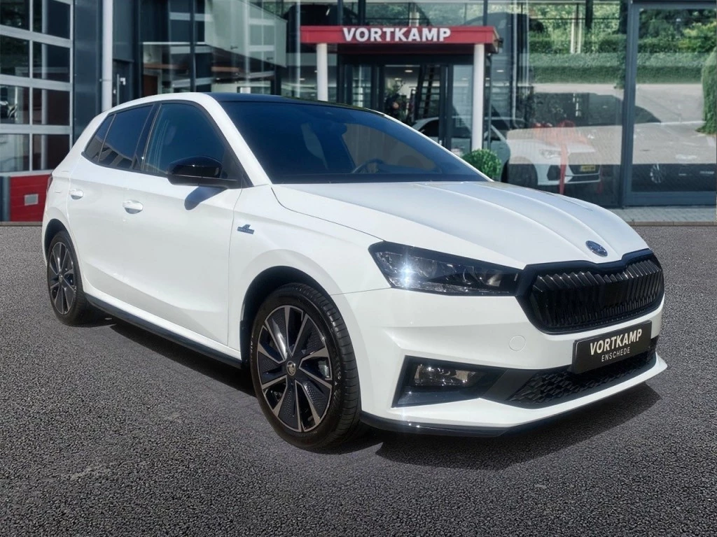 Hoofdafbeelding Škoda Fabia