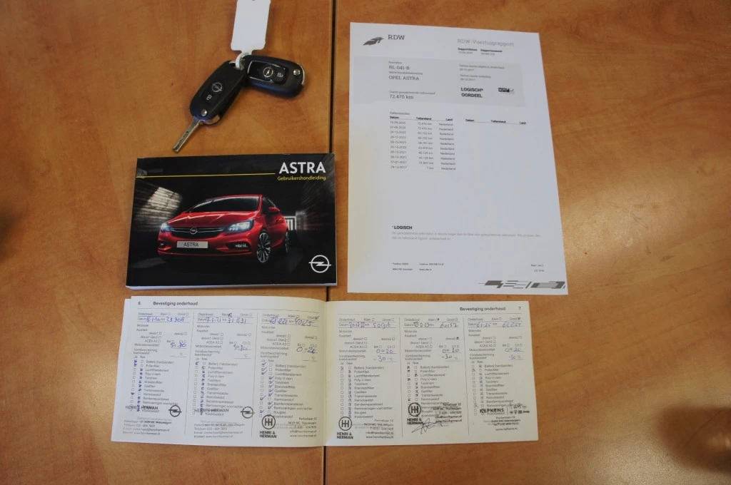 Hoofdafbeelding Opel Astra