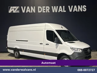 Mercedes-Benz Sprinter 317 CDI 170pk 9G-Tronic Automaat L3H2 Fabrieksgarantie Euro6 Airco | Camera | Navigatie | Apple Carplay | Cruisecontrol Android Auto, Parkeersensoren, Stoelverwarming