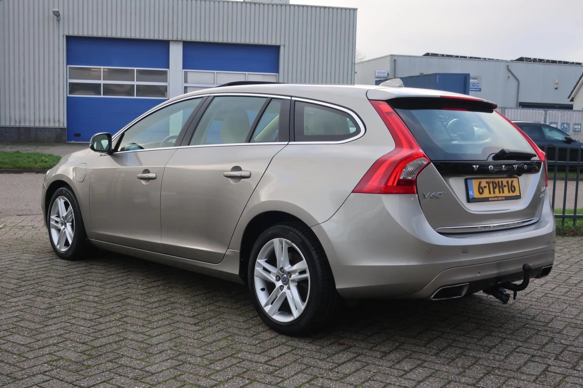 Hoofdafbeelding Volvo V60