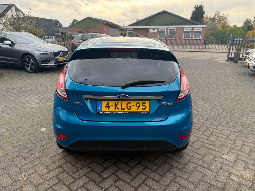 Hoofdafbeelding Ford Fiesta