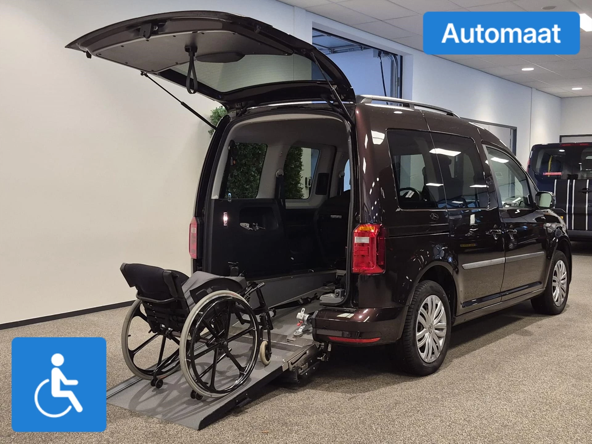 Hoofdafbeelding Volkswagen Caddy