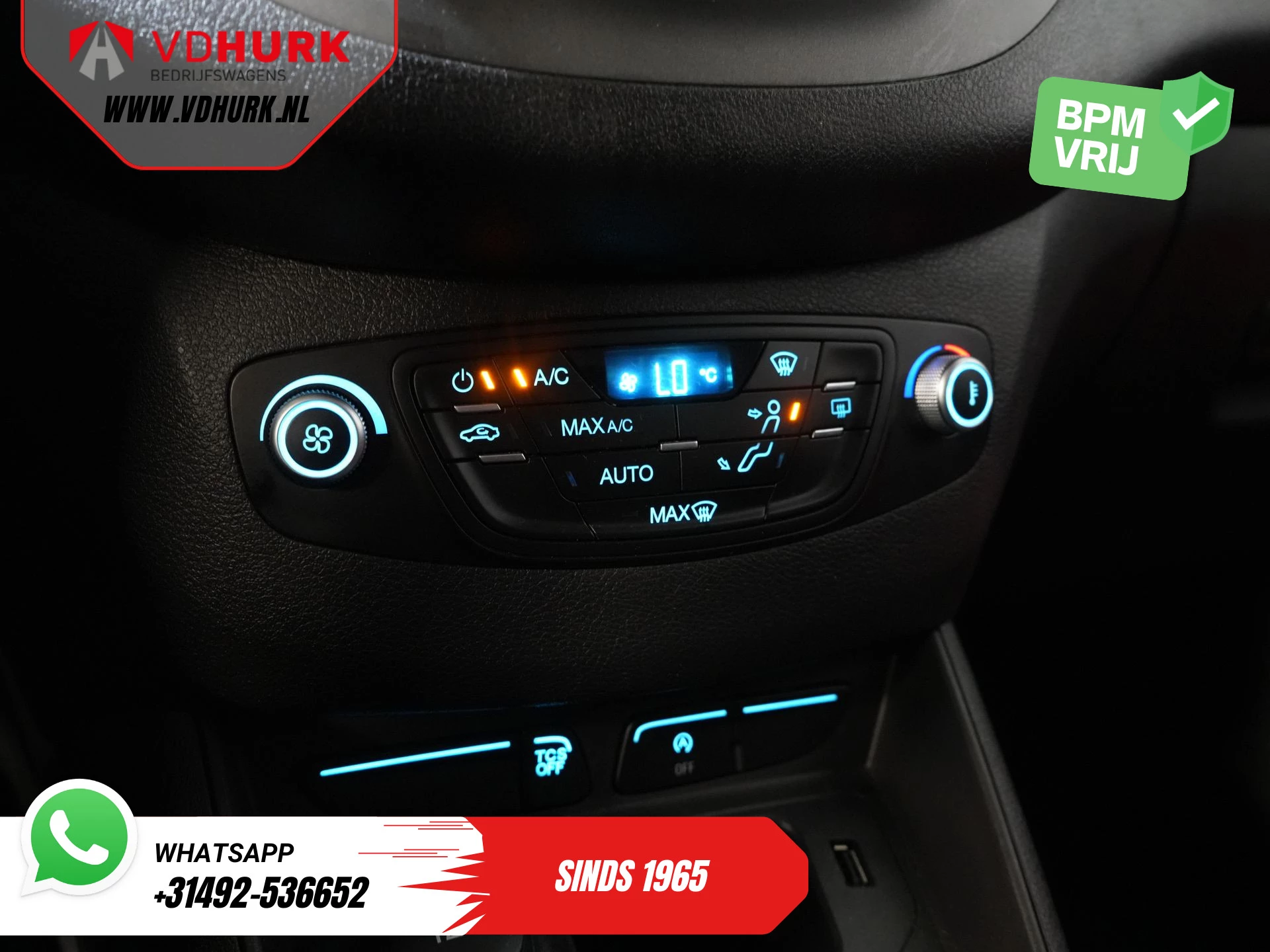 Hoofdafbeelding Ford Transit Courier