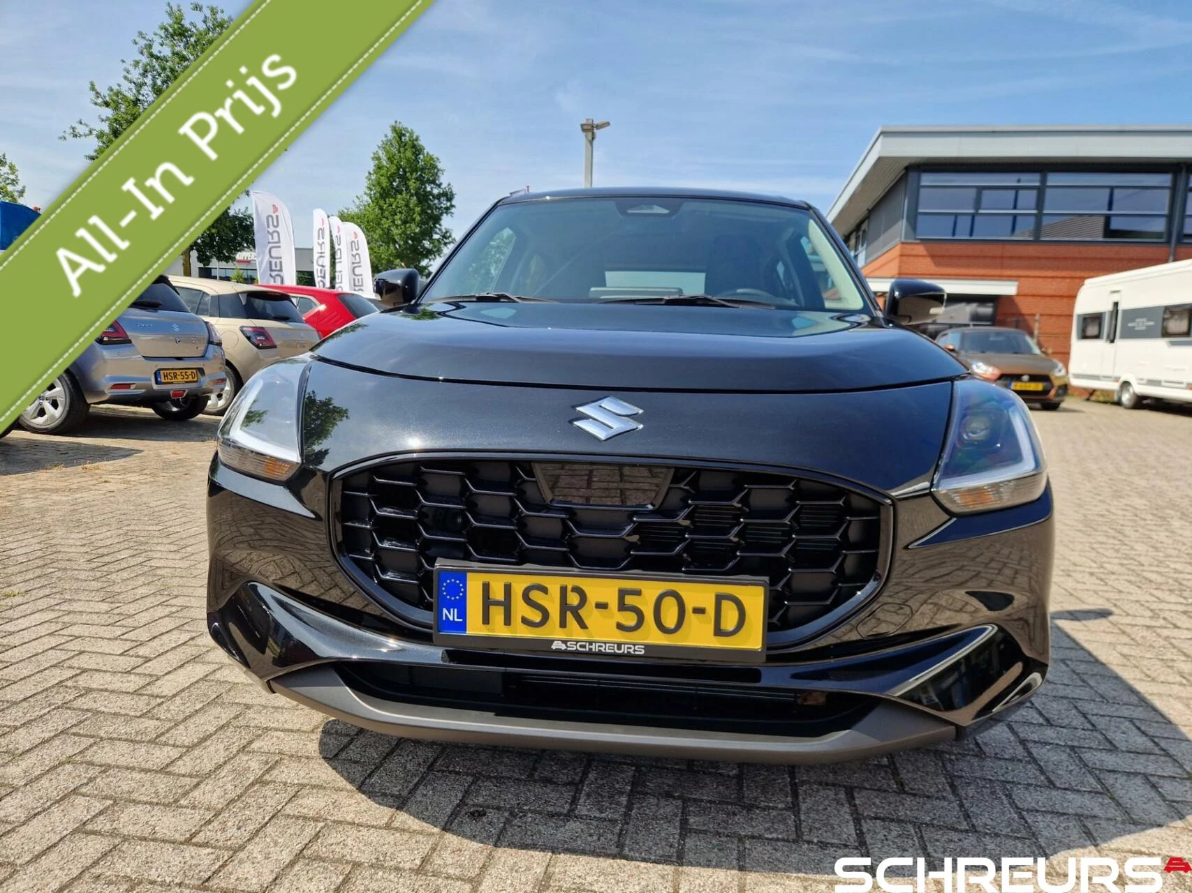 Hoofdafbeelding Suzuki Swift