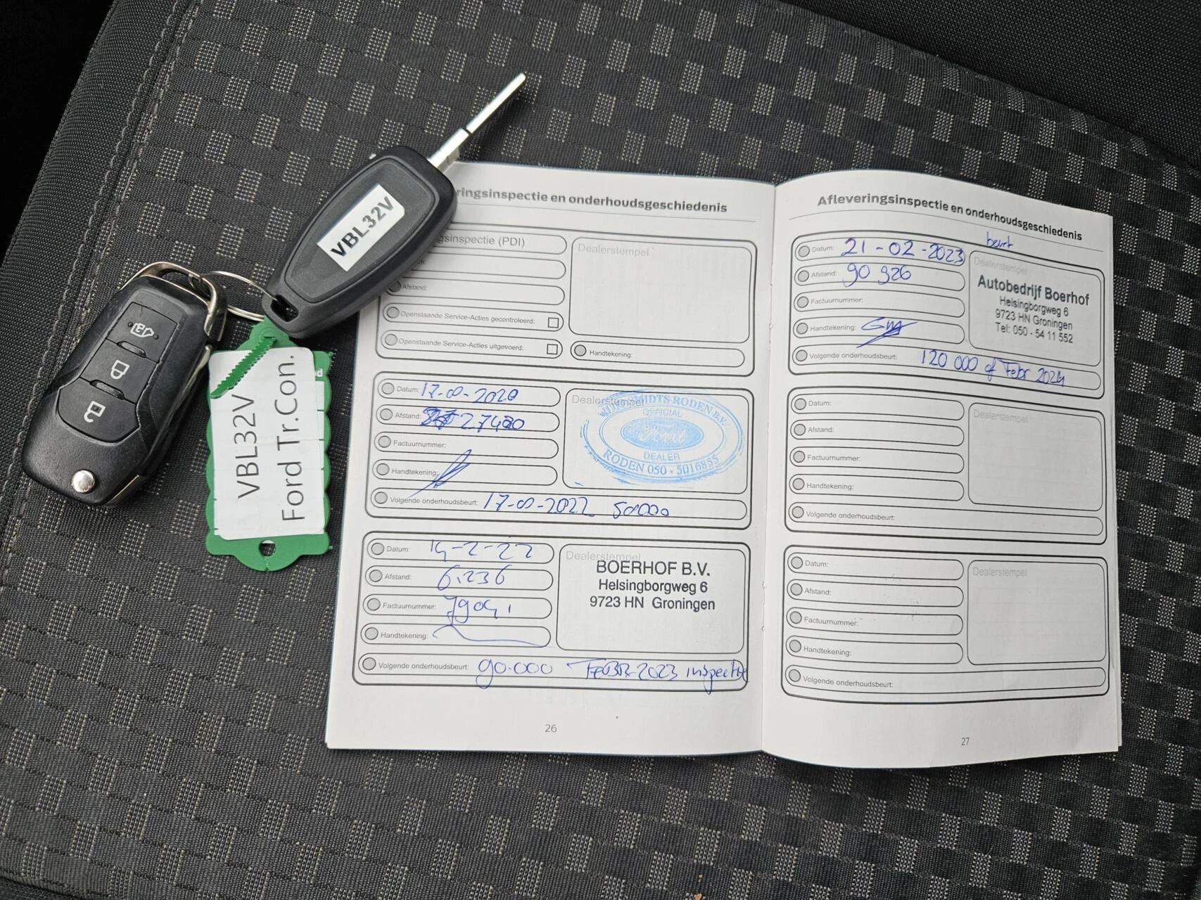 Hoofdafbeelding Ford Transit Connect