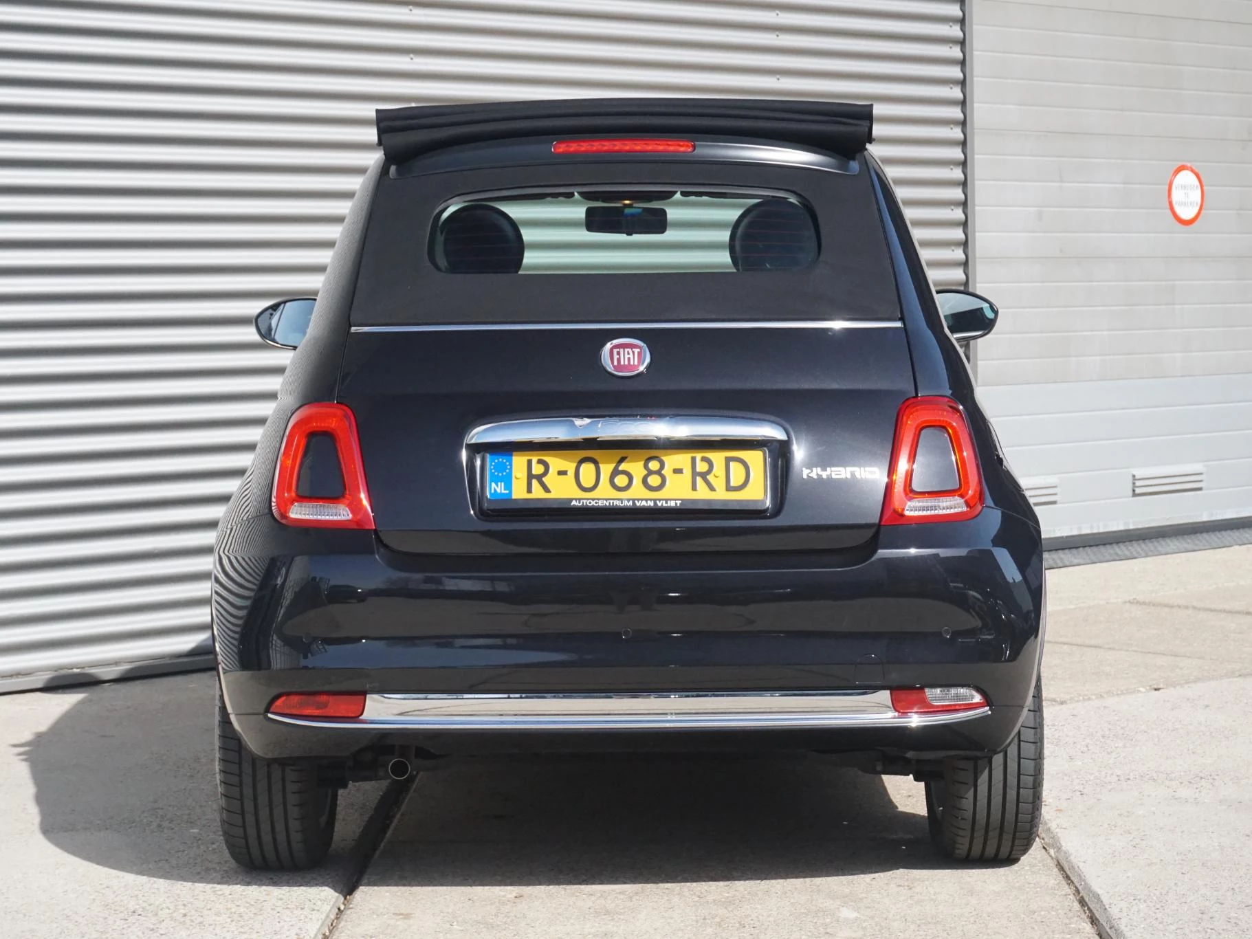 Hoofdafbeelding Fiat 500C