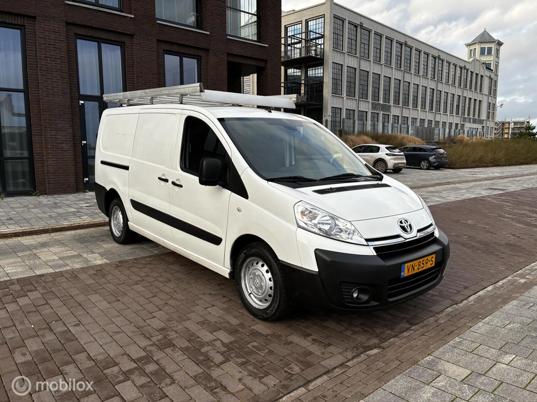 Hoofdafbeelding Toyota ProAce