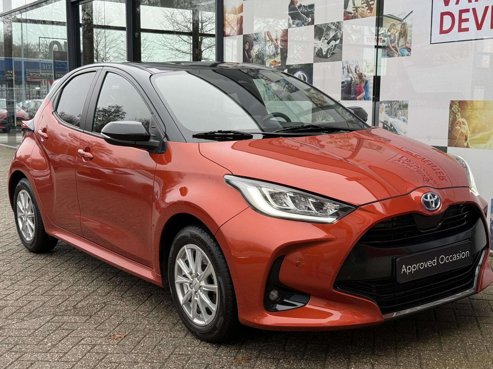Hoofdafbeelding Toyota Yaris
