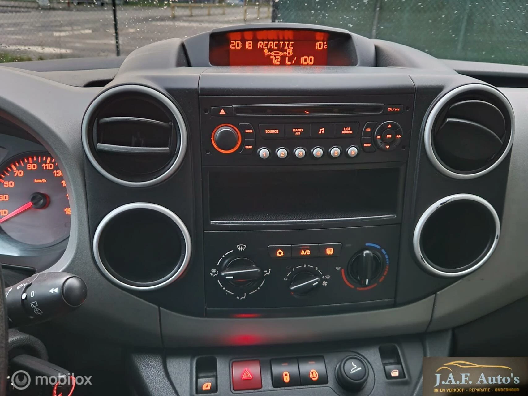 Hoofdafbeelding Citroën Berlingo