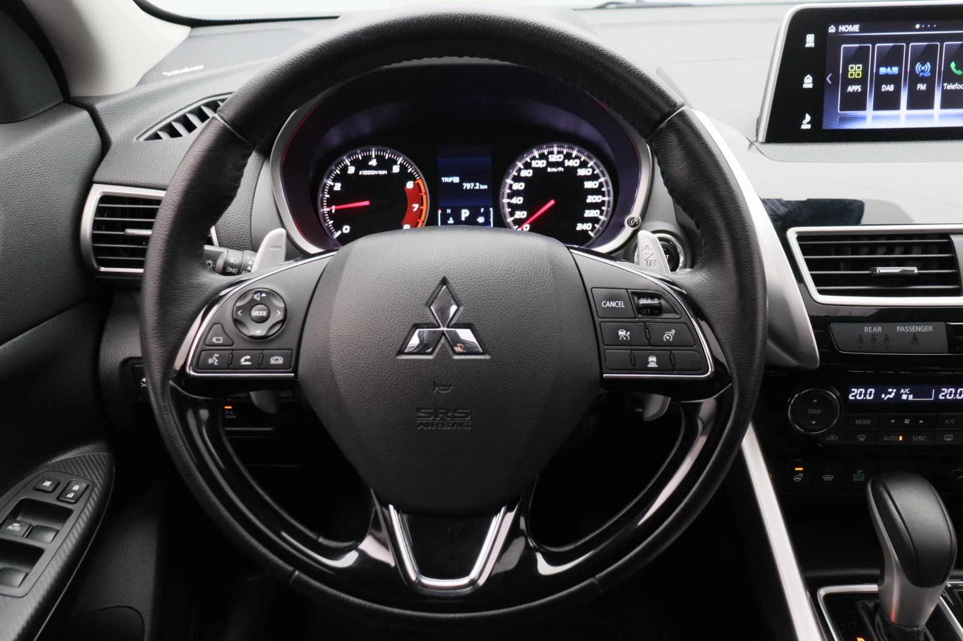 Hoofdafbeelding Mitsubishi Eclipse Cross