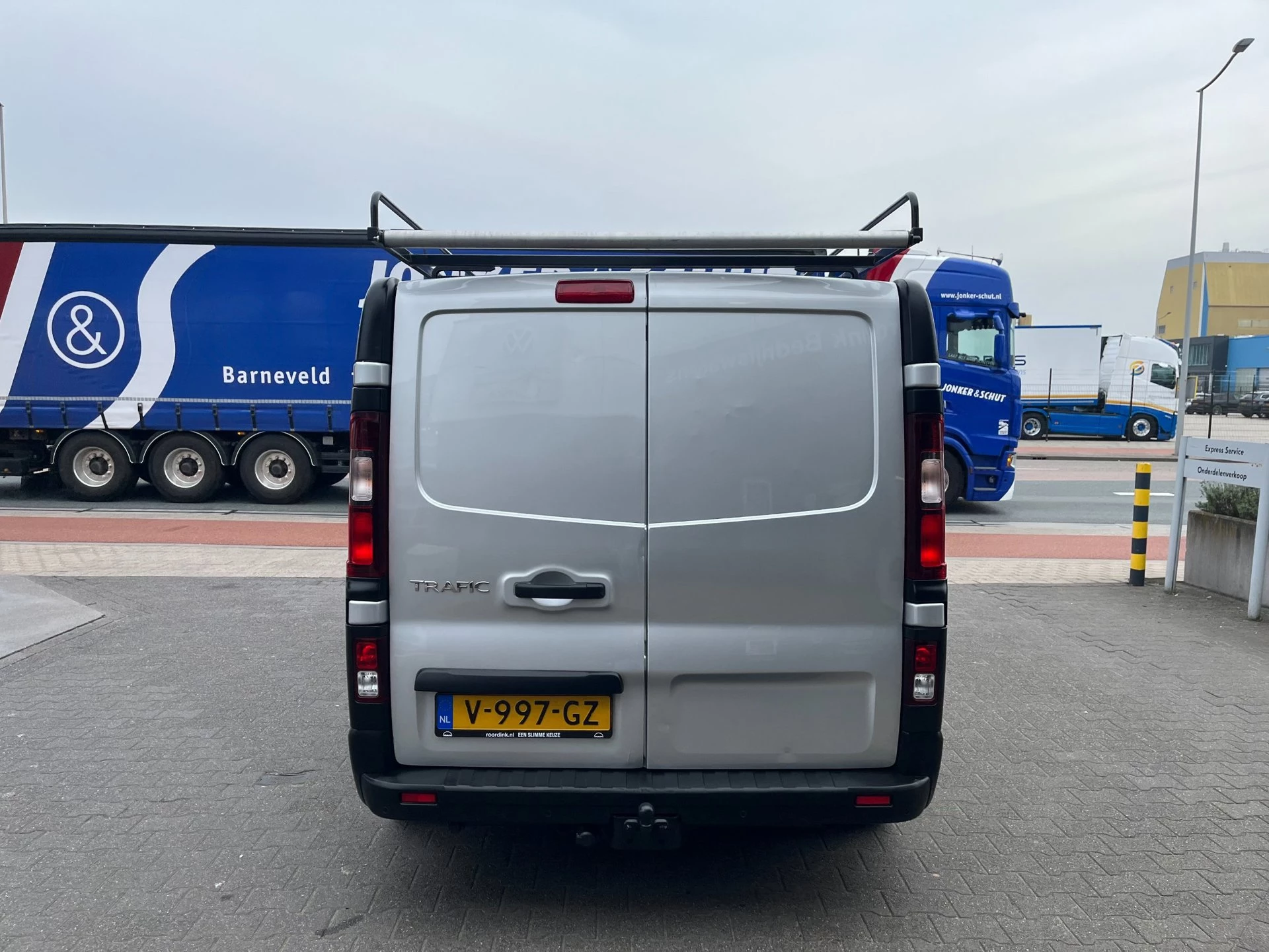 Hoofdafbeelding Renault Trafic