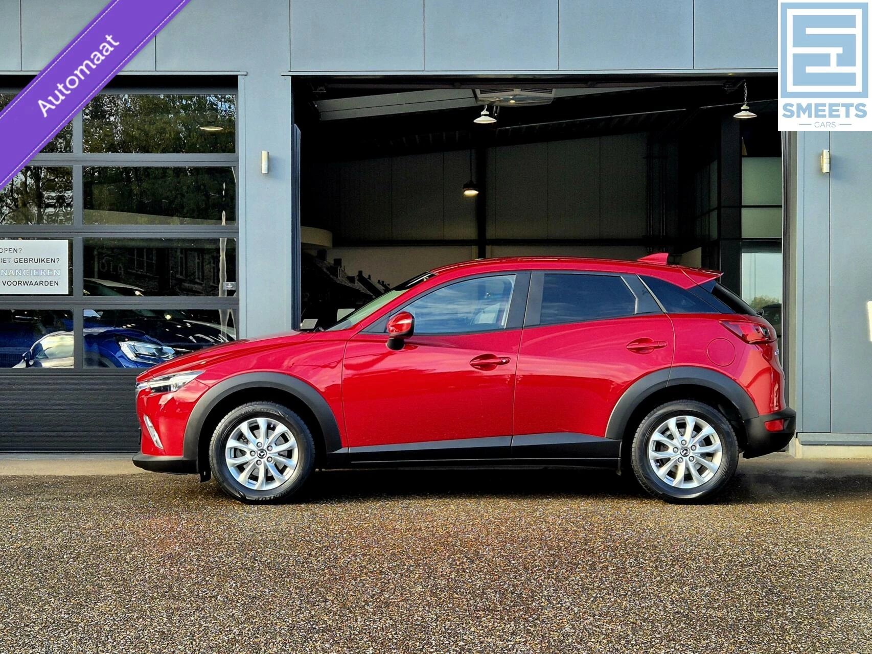 Hoofdafbeelding Mazda CX-3