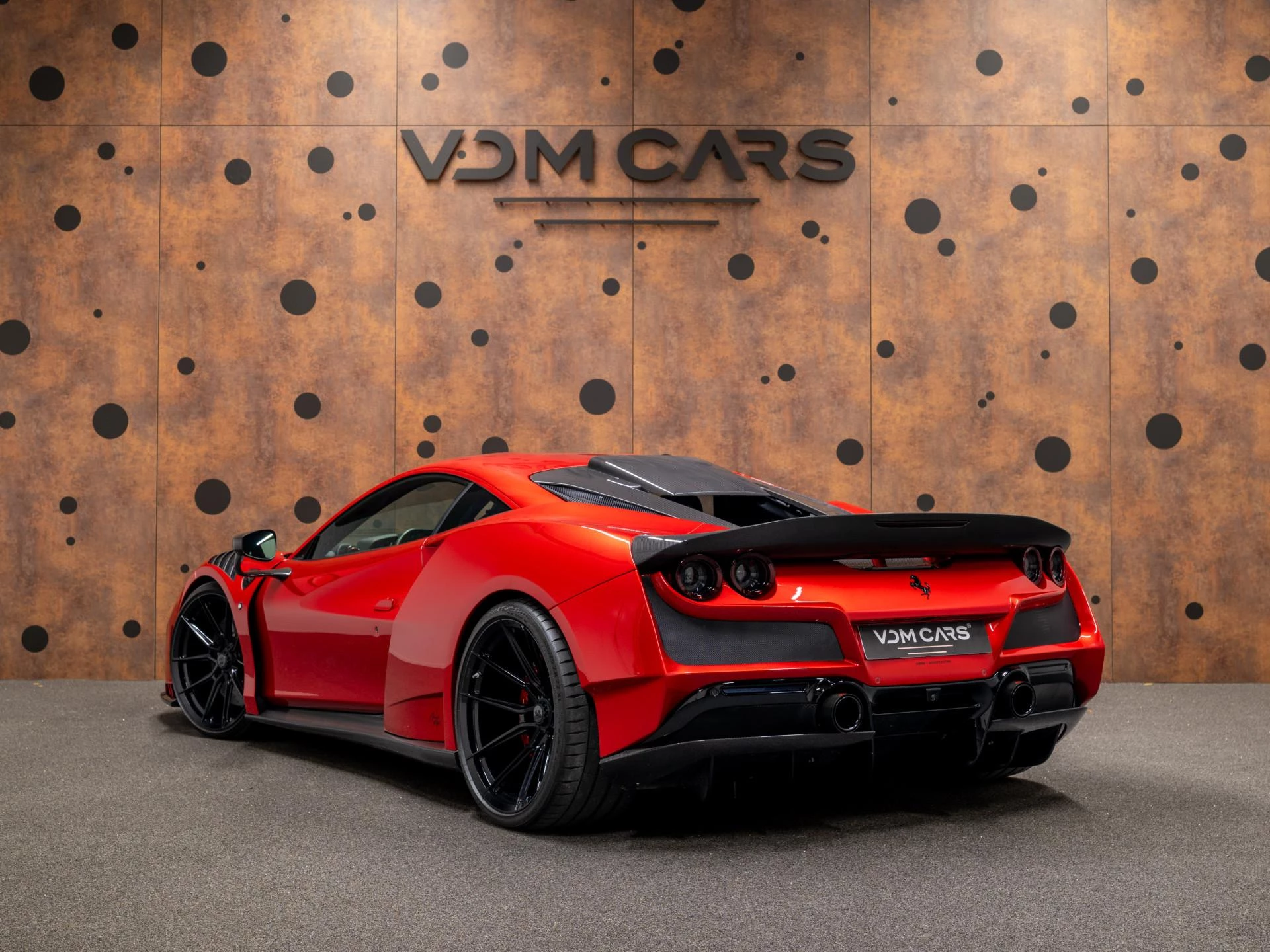 Hoofdafbeelding Ferrari F8 Tributo