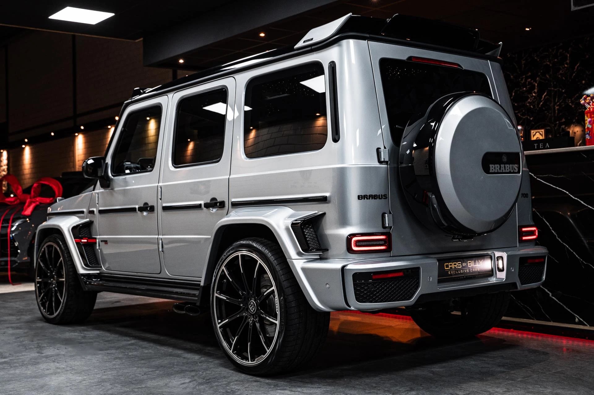 Hoofdafbeelding Mercedes-Benz G-Klasse