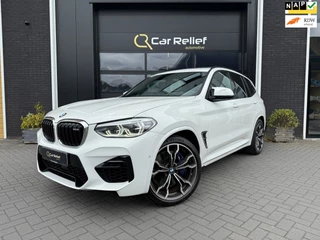 BMW X3 M | Panoramadak | Memory-seats | HuD | Carbon | Sportstoelen | Dodehoekdetectie | Autopilot | Keyless | Sfeerverlichting |