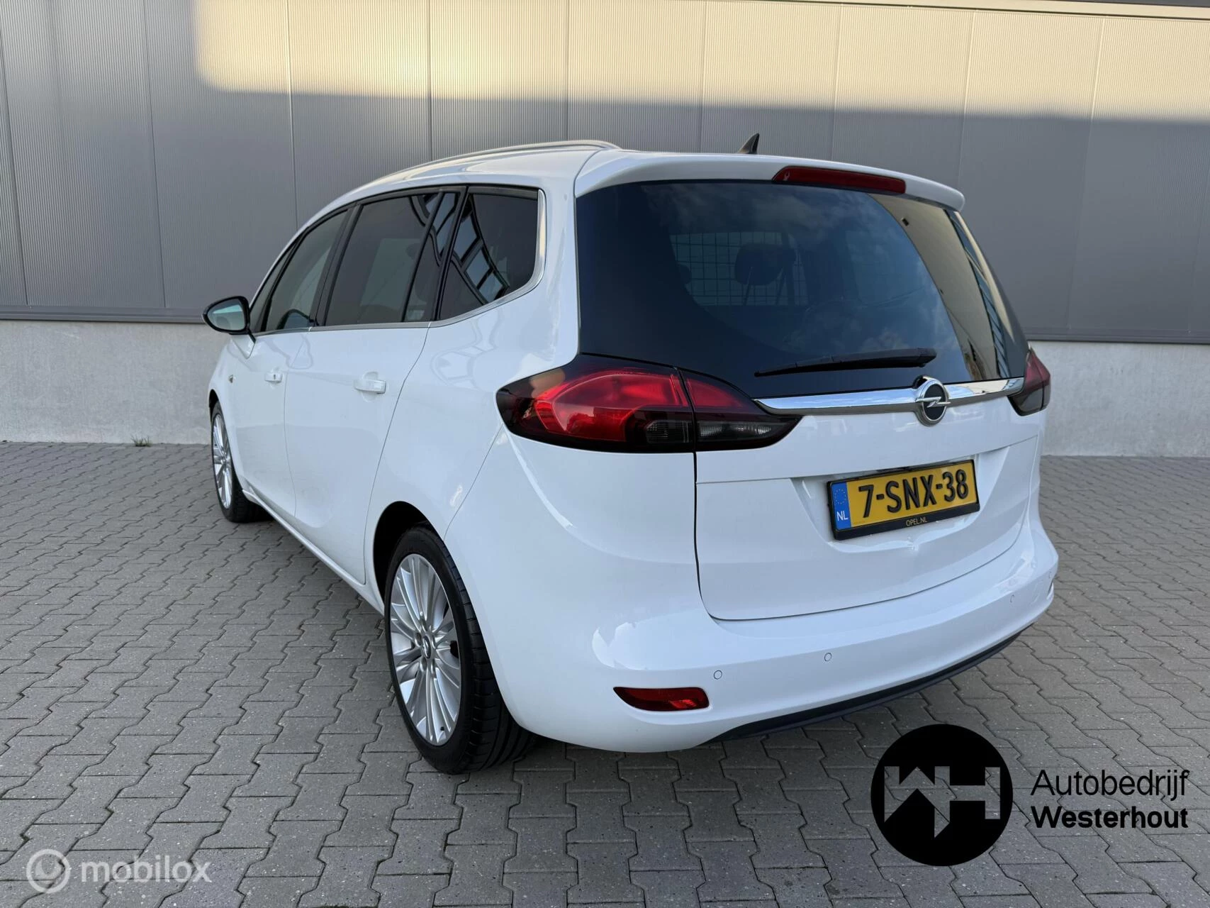 Hoofdafbeelding Opel Zafira