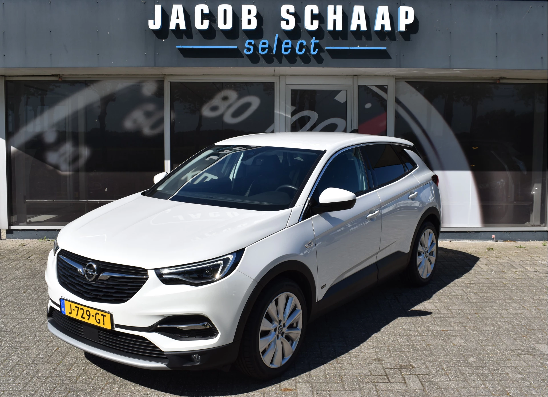 Hoofdafbeelding Opel Grandland X
