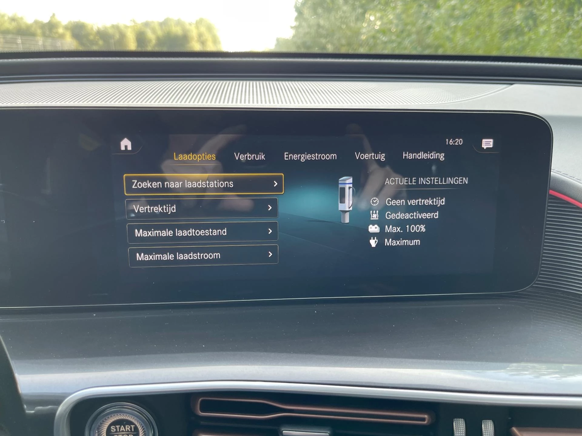 Hoofdafbeelding Mercedes-Benz EQC